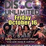 Disco Unlimited at Tutto Apposto (Staten Island, NY)