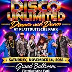 DISCO UNLIMITED DINNER & DANCE SHOW