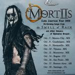 MORTIIS LATIN AMERICAN TOUR 2033