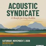 Acoustic Syndicate Benefit for Greg Redden
