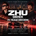 AUSTIN - TX - Genix, Zhu and F1 team drivers