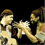 Antonio Forcione with Adriano Adewale
