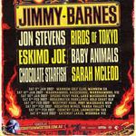 Jimmy Barnes - Port Macquarie, NSW - Red Hot Summer Tour