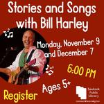 Stories and Songs with Bill Harley