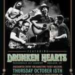 Official Hangtime Festival Pre-Party featuring Drunken Hearts w/ Patrick Walsh