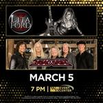 Lita Ford with Head East at Walker's Bluff Casino Resort