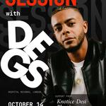 SAN DNB presents: Session with DEGS