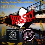 Hub City Stompers, Graveyard Ghost Story, Hatchet & Whiskey in New Hope PA!
