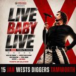 WESTS DIGGERS TAMWORTH | LIVE BABY LIVE THE INXS TRIBUTE SHOW