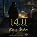 💧 Kartky – SKUP ŁEZ TOUR 💧 GDAŃSK 💧 14.11 BUNKIER
