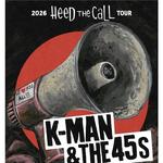 K-Man & The 45s - Calgary - The Pal