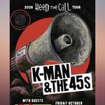 K-Man & The 45s - High River - Vinyl Cafe and Lounge