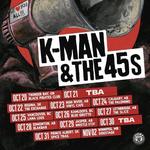 K-Man & The 45s - VAncouver - Lana Lou's