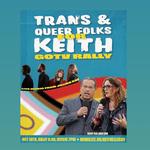 Trans & Queer Folks for Keith Rally, featuring Jillian Rae