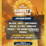Corona Sunsets Summer Tour 2026