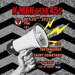 K-Man & The 45s - Edmonton - Blakbar
