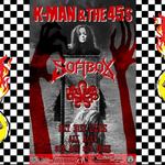K-Man & The 45s - Prince Albert - The Spice Trail Restaurant & The Lounge Trishna.