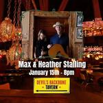 Max & Heather Stalling @ Devil's Backbone Tavern