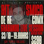 Ritmo Cósmico en CDMX - Vie 23 de Octubre   