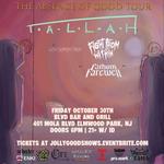 The Absence of Good Tour ft Tallah, Fight From Within, Fathom Farewell