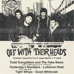 Off With Their Heads "Hospitalpalooza" Show