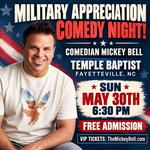 Military Appreciation Comedy Night