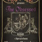  The Obsessed , Stillborn & Klastos 