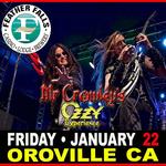 Feather Falls Casino presents Mr Crowley's Ozzy Experience