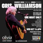 CRIS WILLIAMSON IN CONCERT
