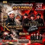 El Komander en Monterrey, NL