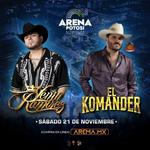 El Komander en San Luis Potosi, SLP
