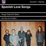 Rough Trade NYC In-store Acoustic Performance & Signing