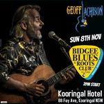Geoff Achison Riverina Tour at Bidgee Blues Club