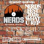 NERDS FEST 2026 WHAT U REP