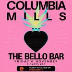 Columbia Mills Live in The Bello Bar Dublin 
