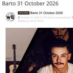 Barto Live @Wildebeest