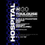 Hospital 30 : A.M.C & PHANTOM + GRAFIX + BOP + DRKNET (ENTA b2b MEL)
