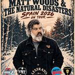 La Nuve Cafe Teatro: Matt Woods and the Natural Disasters