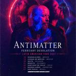Antimatter - Latin America Tour