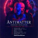 Antimatter - Latin America Tour