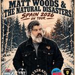 Rock & Blues Cafe: Matt Woods and the Natural Disasters