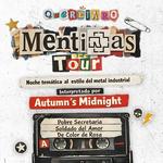 Autumn's Midnight presenta MentiRas Tour en Querétaro