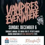 Vampires Everywhere! Live in Clifton, New Jersey at Dingbatz 
