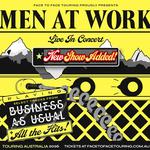 Men At Work @ Anita’s Theatre Thirroul