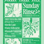 Sunday Rinse w/ Forest Creek Folk Choir