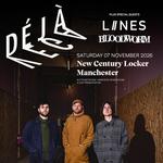 Deja Vega + LIINES + Bloodworm