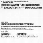RICHIE HAWTIN & JOHN GERRARD — A 24-HOUR EXPERIENCE