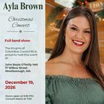 Ayla Brown's Christmas Show Presented by the Knights of Columbus Council 85 in Westborough