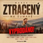 Marek Ztracený na Šumavě
