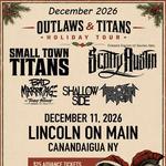 Bad Marriage at Lincoln on Main supporting Small Town Titans and Scotty Austin